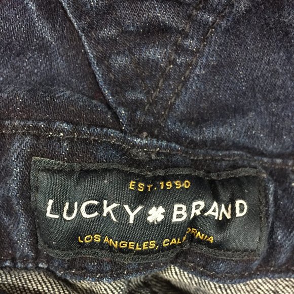 LUCKY BRAND DENIM SLIM FIT JUMPSUITS SIZE 2 - Picture 6 of 7